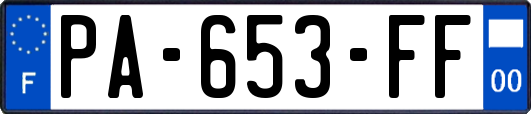 PA-653-FF