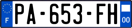 PA-653-FH