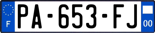 PA-653-FJ