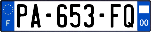 PA-653-FQ