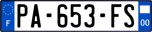 PA-653-FS