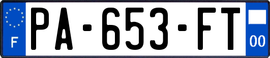 PA-653-FT