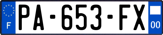 PA-653-FX