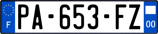PA-653-FZ