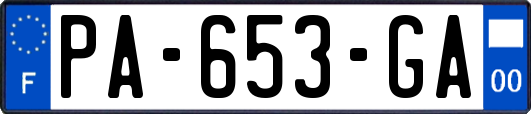 PA-653-GA