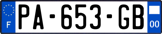 PA-653-GB