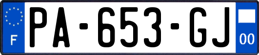 PA-653-GJ