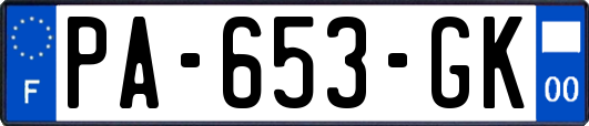 PA-653-GK