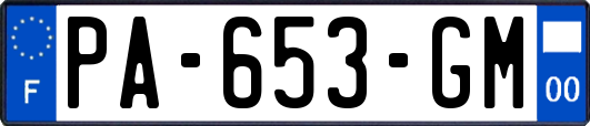 PA-653-GM