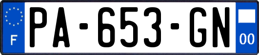PA-653-GN