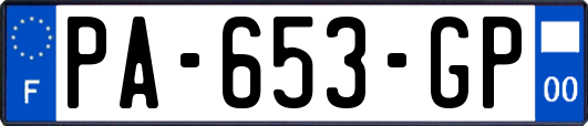 PA-653-GP