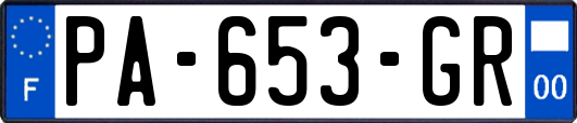 PA-653-GR