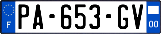 PA-653-GV