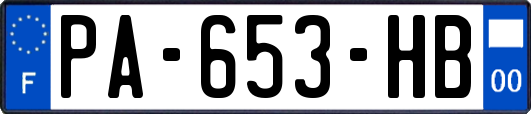 PA-653-HB
