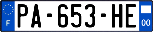 PA-653-HE