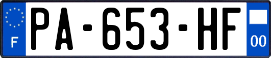 PA-653-HF