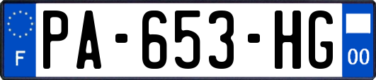 PA-653-HG