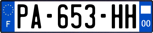 PA-653-HH