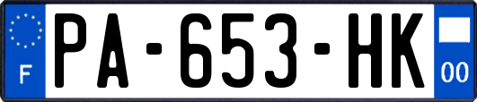 PA-653-HK