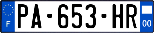 PA-653-HR