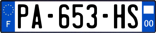 PA-653-HS