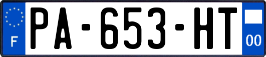 PA-653-HT