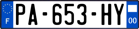 PA-653-HY