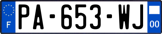 PA-653-WJ