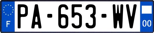 PA-653-WV