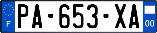 PA-653-XA