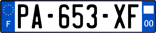 PA-653-XF