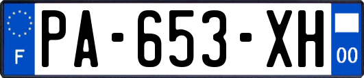 PA-653-XH