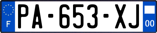 PA-653-XJ