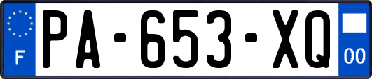 PA-653-XQ