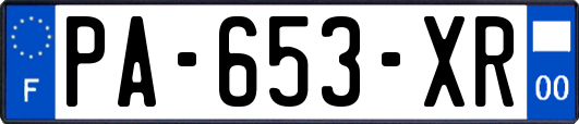 PA-653-XR