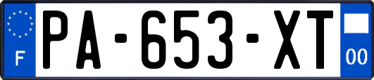PA-653-XT