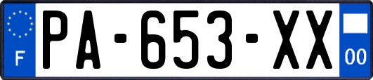 PA-653-XX
