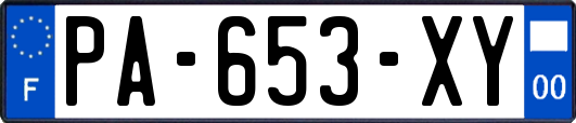 PA-653-XY