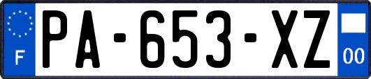 PA-653-XZ