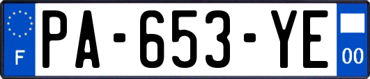PA-653-YE