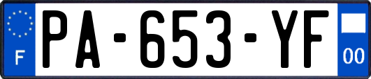 PA-653-YF