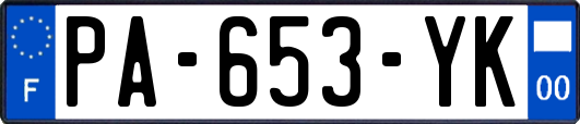 PA-653-YK