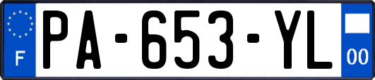 PA-653-YL