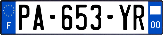 PA-653-YR