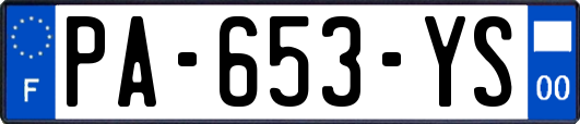 PA-653-YS