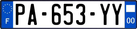 PA-653-YY