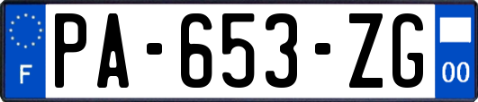 PA-653-ZG