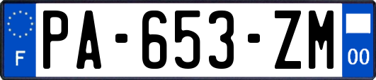 PA-653-ZM
