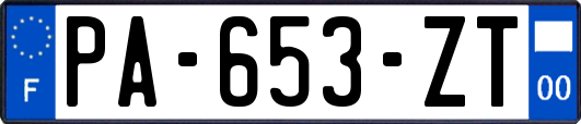 PA-653-ZT