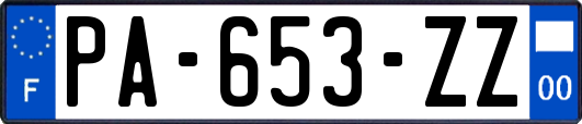 PA-653-ZZ